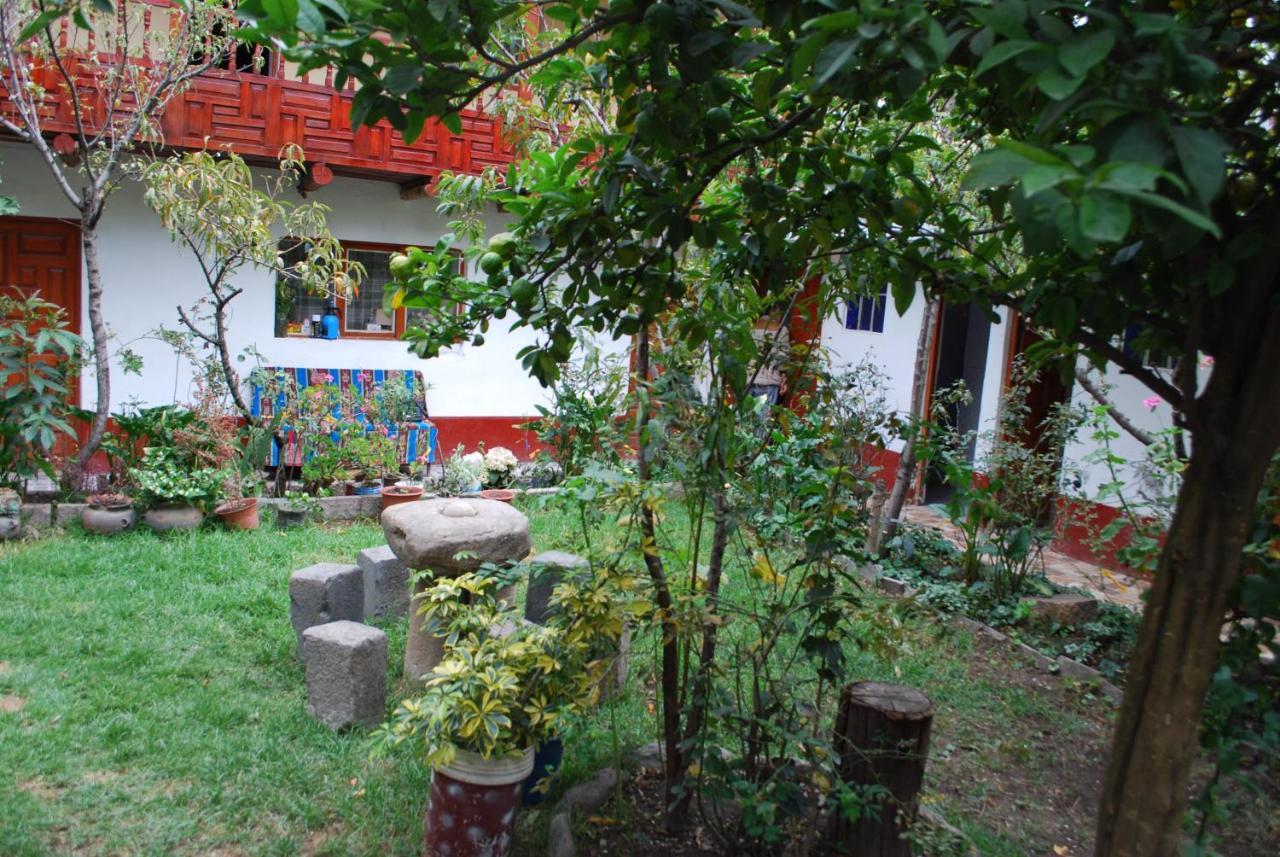 Hospedaje La Nusta Ollantaytambo Exterior photo